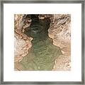 Cavern Pond 3 Framed Print