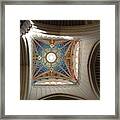Ceiling Spanish Church Framed Print