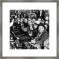 Celebrating The End Of Prohibition Framed Print