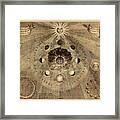 Celestial Map 1710b Framed Print