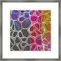 Cell Abstract 11 Framed Print