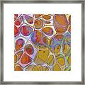 Cell Abstract 14 Framed Print