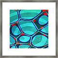 Cell Abstract 6a Framed Print