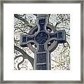 Celtic Cross Framed Print