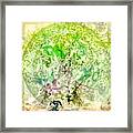 Celtic Tree Of Life Framed Print