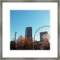 Centennial Park Atlanta Framed Print