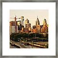 Center City Philadelphia Framed Print