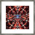 Centered Framed Print