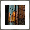 Centrepoint Hiding Framed Print