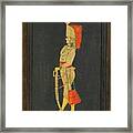 Century Hussar Framed Print