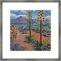 Century Plants 2 Framed Print