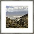 Cerro Gordo Cabin Framed Print