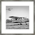 Cessna 172 Skyhawk Framed Print