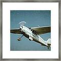 Cessna 195 Framed Print