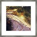 Ceta Canyon Cabin Framed Print