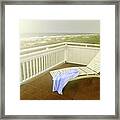 Chaise Lounge Framed Print