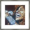 Chaka Khan Framed Print