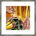 Champagne Wishes Framed Print