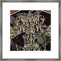 Chandelier Framed Print