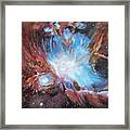 Chaos In Orion Framed Print