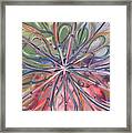 Chaotic Beauty Framed Print