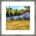 Chapel - Hill Barn Framed Print