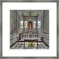 Chapel Of A Former Hospital - Cappella Di Ex Ospedale Framed Print