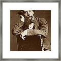Charles Dickens Framed Print