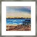 Charleston At Sunset Framed Print