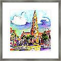 Charleston North Market Street Framed Print