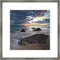 Charlie Young Sunset Framed Print