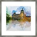 Chateau De Chantilly Framed Print