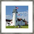 Chatham Lighthouse I Framed Print