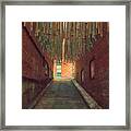 Chattanooga Alley Framed Print