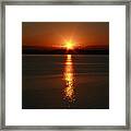 Chattanooga Sunrise # 1 Framed Print