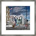 Checkpoint Charlie In 2011 Framed Print