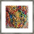 Cheetah Stalking Framed Print