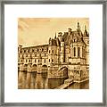 Chenonceau Framed Print