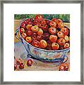 Cherries Framed Print