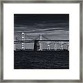 Chesapeake Bay Bridge Framed Print
