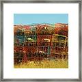 Chesapeake Bay Crabbing Framed Print