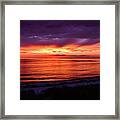Chesapeake Bay Sunset Framed Print