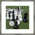 Chess 101 Framed Print