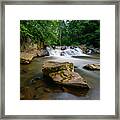 Chestnut Creek Falls Framed Print