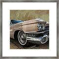 Cadillac Framed Print