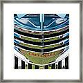 Chevrolet Smile Framed Print