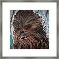 Chewbacca Framed Print