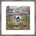 Chicago Cubs - 2016 World Series Champions Framed Print