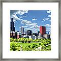 Chicago Historic Michigan Avenue Framed Print