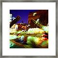 Chicago River Bridge #1 Framed Print